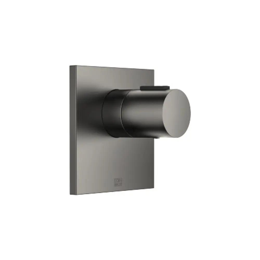 DORNBRACHT xTOOL UP-Thermostat ohne Mengenregulierung SERIENSPEZIFISCH 36503780 3/4'' Dark Platinum gebürstet, 36503780-99 Galeriebild 1